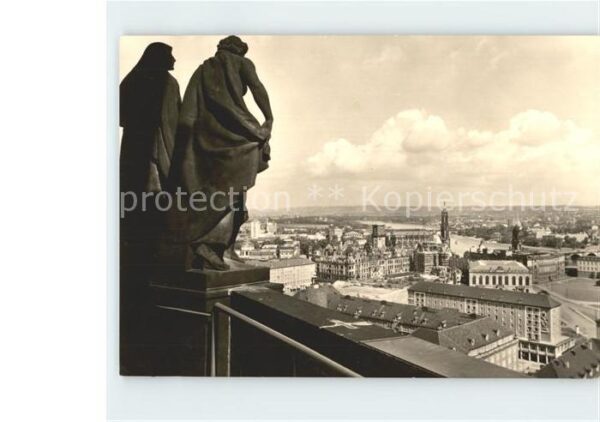 Dresden vom Rathausturm