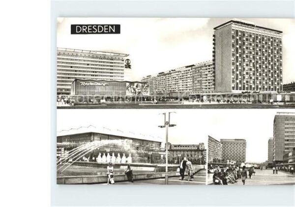 Dresden Insterhotel Bastei Newa Prager Strasse