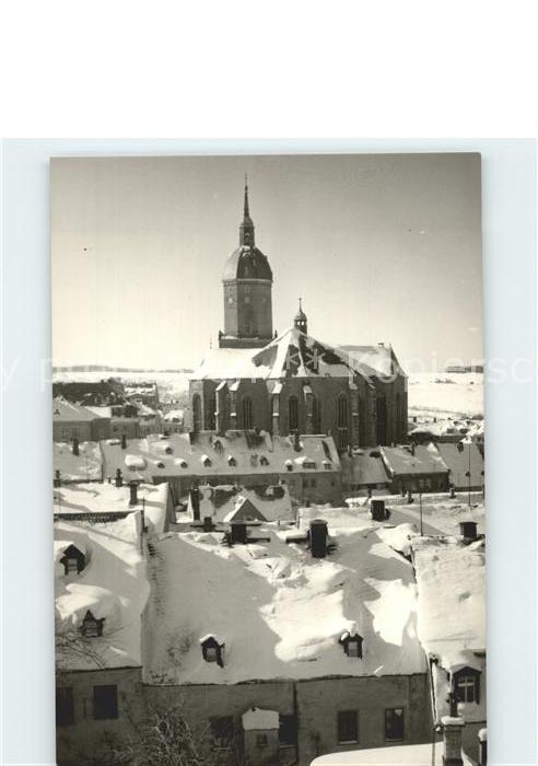 Annaberg-Buchholz Erzgebirge St Annenkirche