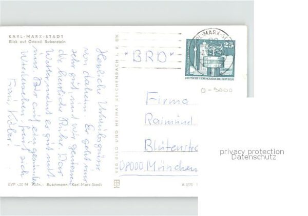 Karl-Marx-Stadt Rabenstein – Bild 2