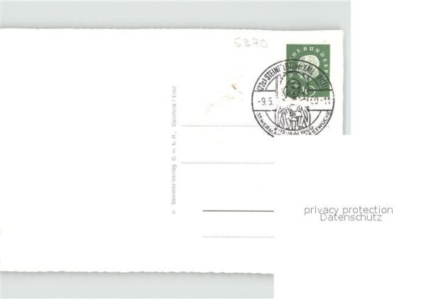Steinfeld Kall Salvotorianerkolle Hermann Joseph Flieg – Bild 2