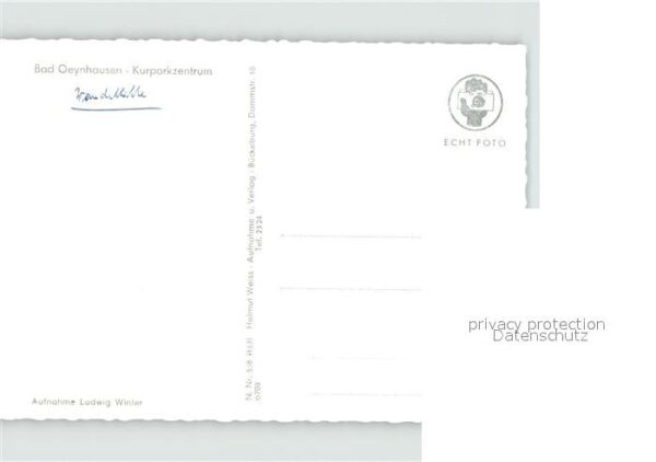 Bad Oeynhausen Kurparkzentrum – Bild 2