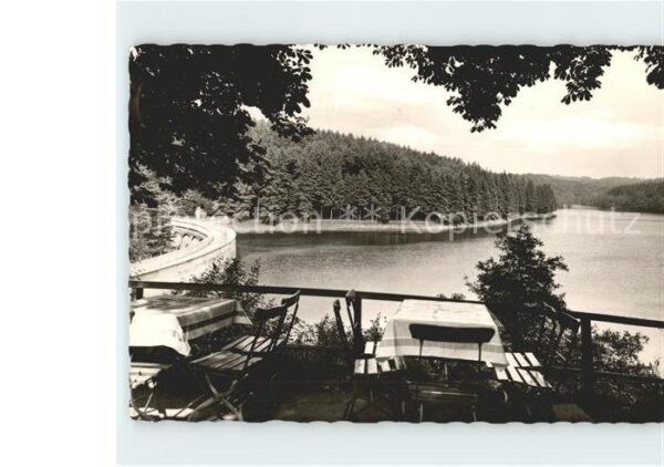 Remscheid Talsperre