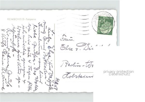 Remscheid Talsperre – Bild 2