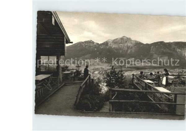 Bad Reichenhall Bildstöckl Alm Hochstaufen