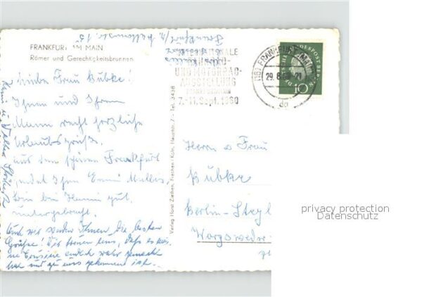 Frankfurt Main Römer Gerechtigkeitsbrunnen – Bild 2