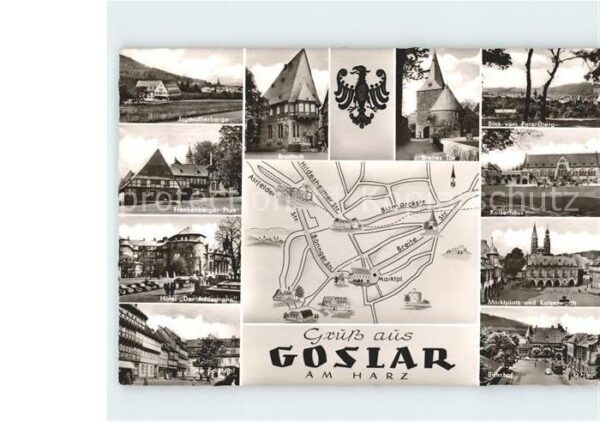 Goslar Jugendherberge Marktplatz Bahnhof Brust