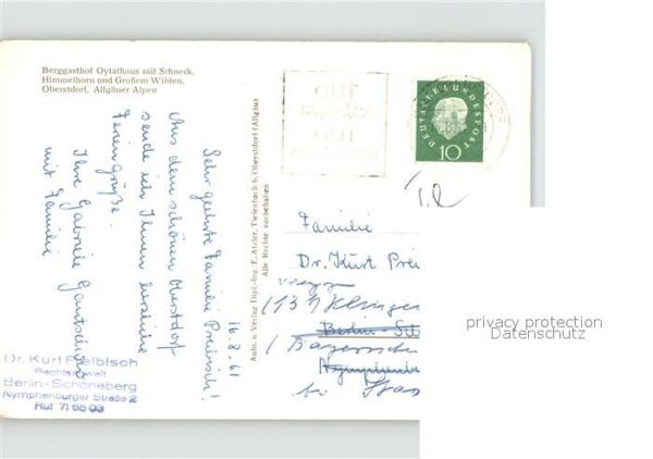 Oberstdorf Berggasthof Oytalhaus Schneck Himmelhor – Bild 2