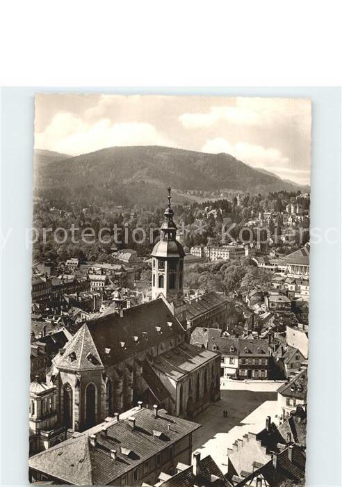 Baden-Baden Teilansicht