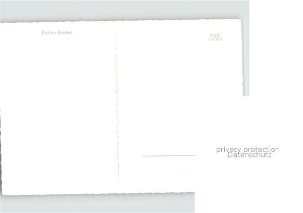 Baden-Baden Teilansicht – Bild 2