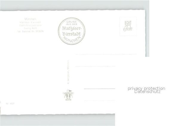 Muenchen Mathäser Gewölbe – Bild 2