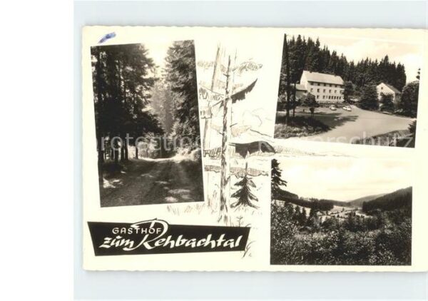 Grafengehaig Gasthof Rehbachtal jGrossrehmüle