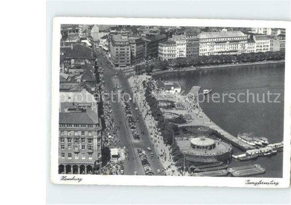Hamburg Jungfernstieg