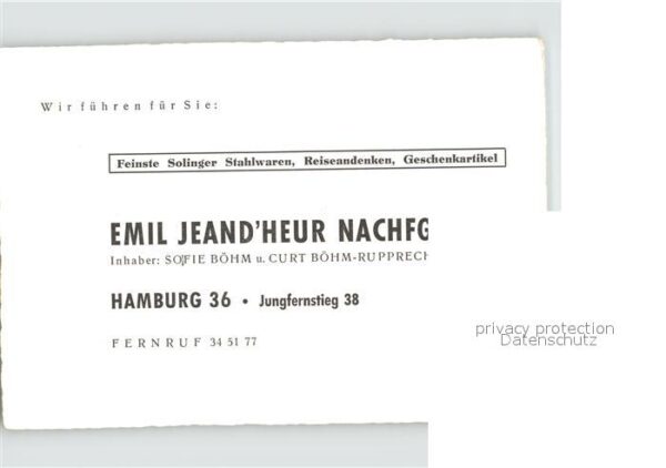 Hamburg Jungfernstieg – Bild 2
