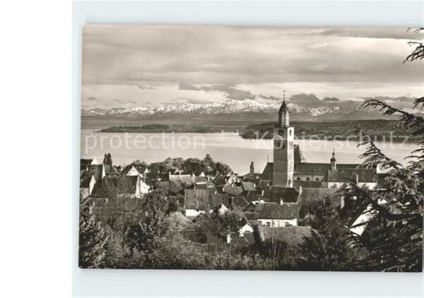 Ueberlingen Bodensee Alpenblick