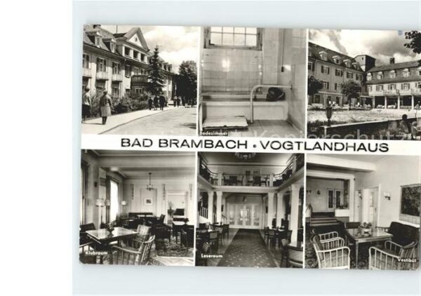 Bad Brambach Vogtlandhaus Badezimmer Leseraum Klubra