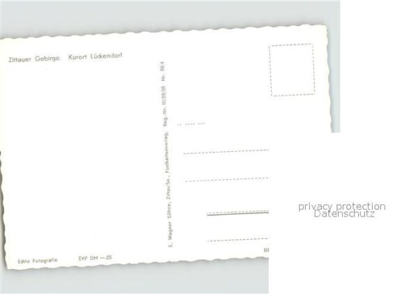 Lueckendorf Zittauer Gebirge – Bild 2