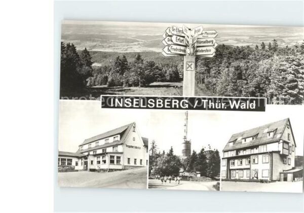 Inselsberg Schmalkalden Berggasthof Stöhr