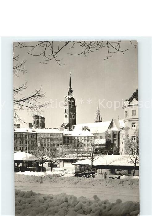 Muenchen Viktualienmarkt