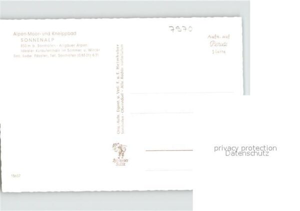 Sonthofen Leutkirch Kurhotel Sonnenalp – Bild 2