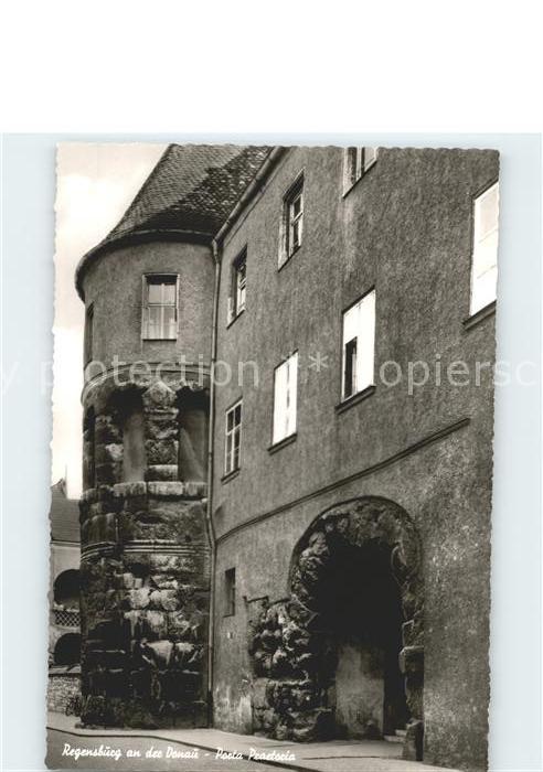 Regensburg Porta Praetoria