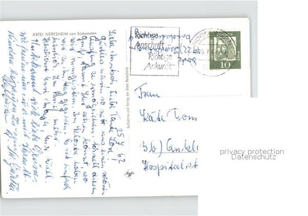 Neresheim Abtei von Südwesten – Bild 2