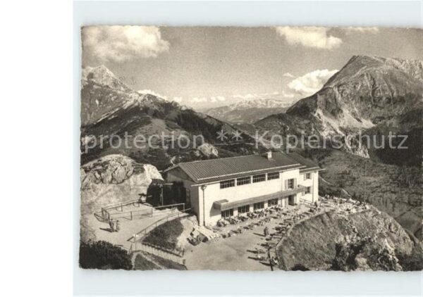 Jenner Berchtesgaden Jennerbahn Bergstation Berggaststätten