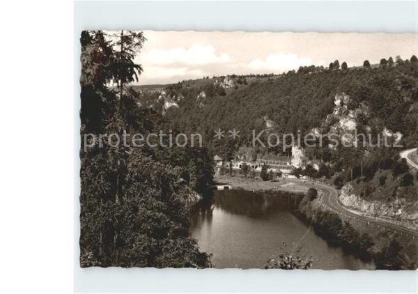 Pottenstein Oberfranken Felsenschwimmbad