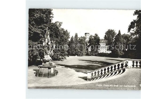 Fulda Fiora Stadtschloss