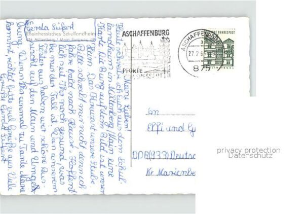 Miltenberg Main Rheinhessisches Schullandheim – Bild 2