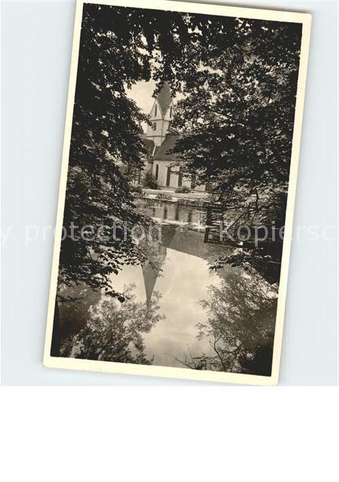 Blaubeuren Blautopf Klosterkirche