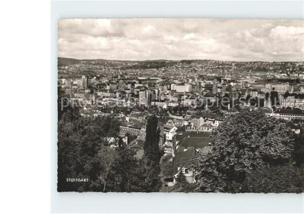 Stuttgart Teilansicht