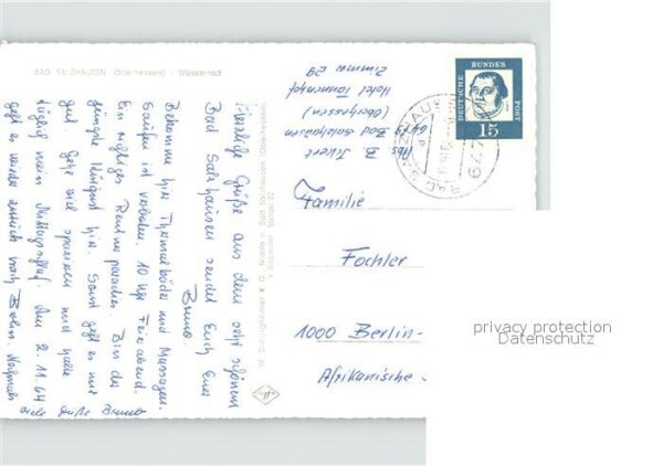 Bad Salzhausen Wasserrad – Bild 2