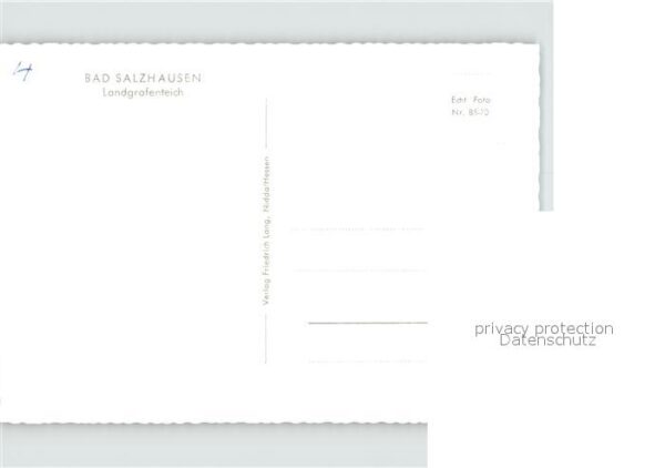Bad Salzhausen Landgrafenteich – Bild 2