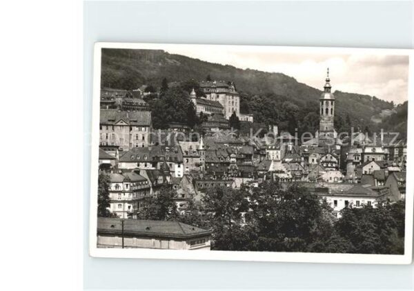 Baden-Baden Fremdsberg Teilansicht