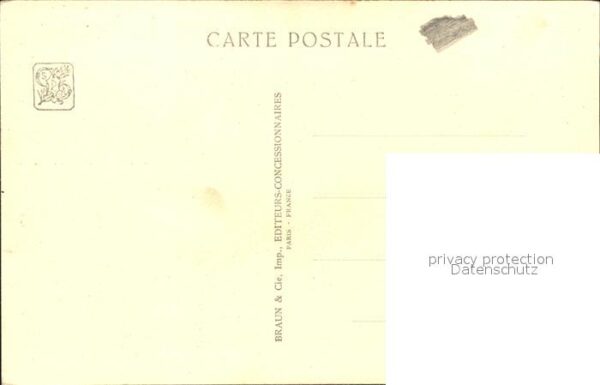 Exposition Coloniale Paris 1931 Restaurant Indigene Afrique Occidentale – Bild 2