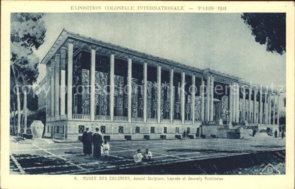 Exposition Coloniale Paris 1931 Musee des Colonies