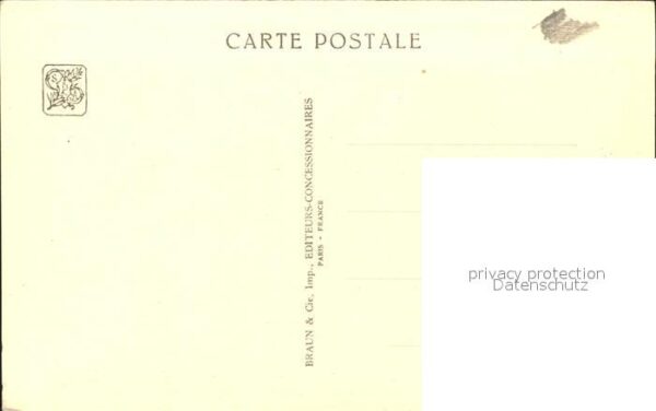 Exposition Coloniale Paris 1931 Temple d_Angkor Vat Interieur – Bild 2