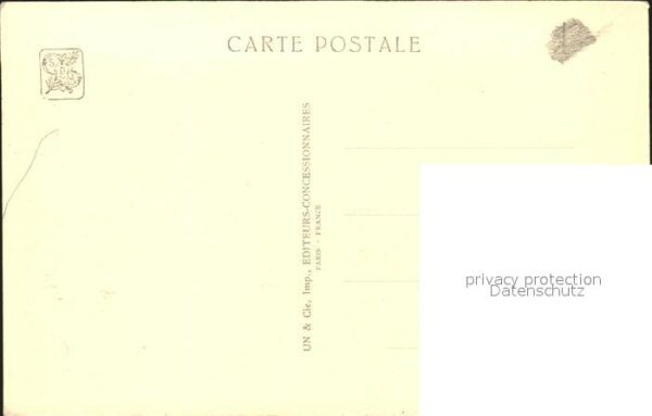 Exposition Coloniale Paris 1931 Inde Francaise – Bild 2