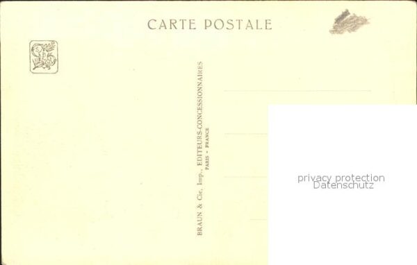 Exposition Coloniale Paris 1931 Palais de l'A. O. F. Rue Soudanaise – Bild 2