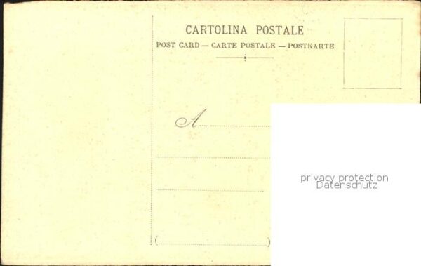 Kuenstlerkarte A. Villa In partenza Nr. 368 Frau Eisen – Bild 2