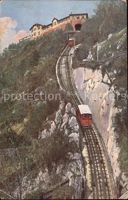 Zahnradbahn Schlossbergbahn Graz