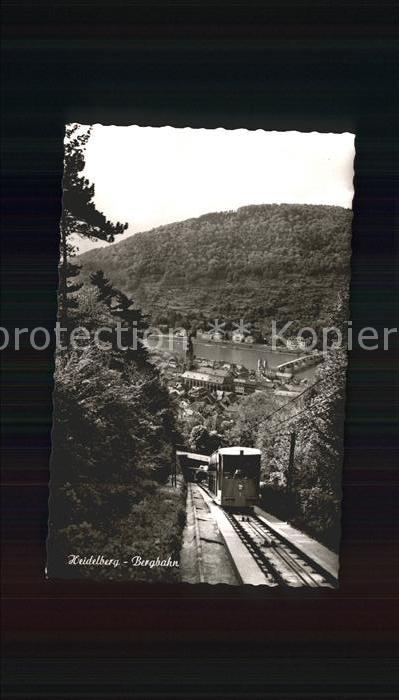 Zahnradbahn Heidelberg
