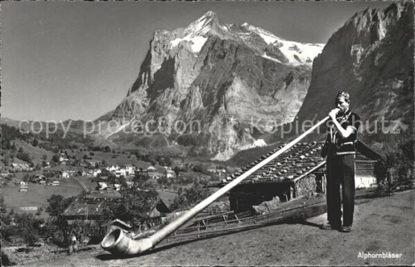 Alphorn Alphornbläser
