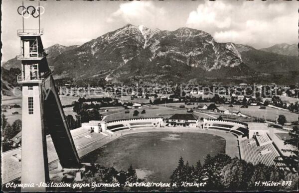 Ski-Flugschanze Olympia-Skistadion Garmisch-Partenkirch