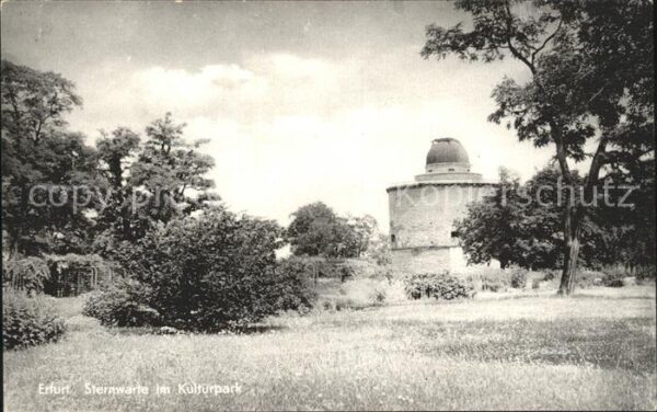 Sternwarte Urania Observatorium Erfurt Kulturpark