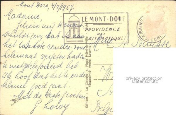 Seilbahn Mont-Dore Aiguilles du Sancy – Bild 2