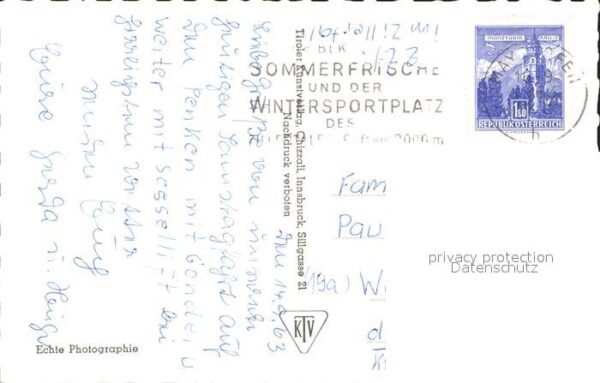 Seilbahn Penken Mayrhofen Brandbergkolm Zillerta – Bild 2