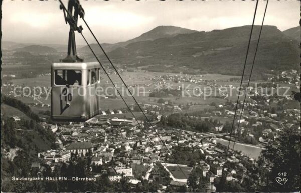 Seilbahn Salzberg Hallein-Dürrnberg