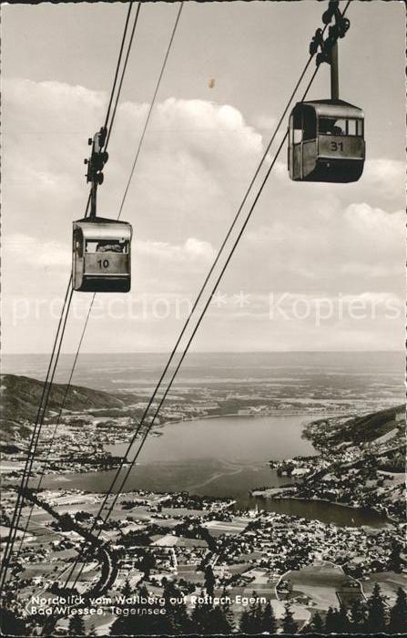 Seilbahn Rottach-Egern Bad Wiessee Tegernsee
